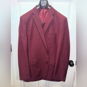 LINEAGE 2-piece Suit - Jacket 46L & Pants 40L LIKE NEW
